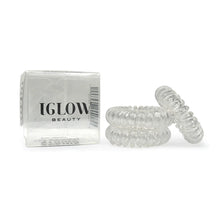 Load image into Gallery viewer, IGlow - String Styling hair bands 3 pcs Transparent