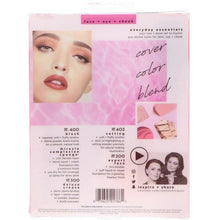 Load image into Gallery viewer, Real Techniques by Samantha Chapman, Everyday Essentials, For Blush + Foundation + Shadow + Highlighter + Concealer, 5 Pieces