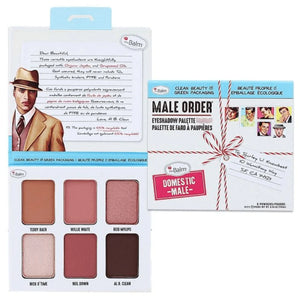 The Balm Male Order Domestic Male Eyeshadow Palette