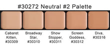 Load image into Gallery viewer, HD Glamour Creme Palette, Neutral #2
