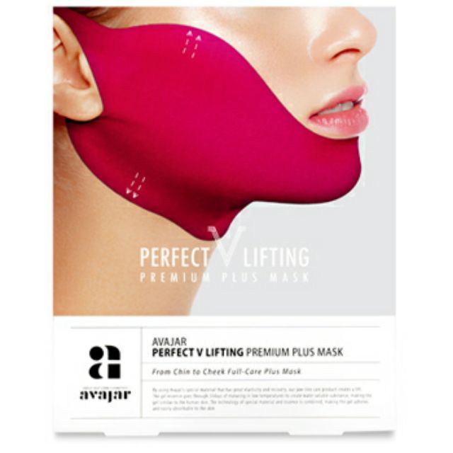 AVAJAR - PERFECT V LIFTING PREMIUM PLUS MASK