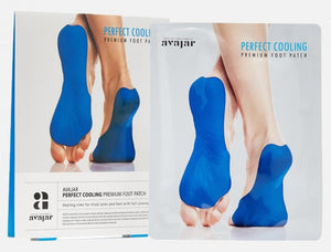 AVAJAR - PERECT COOLING PREMIUM FOOT PATCH