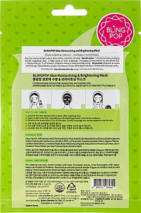 Bling POP - Aloe Moisturizing & Brightening Mask