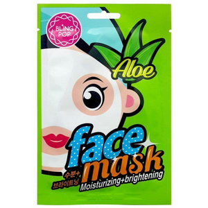 Bling POP - Aloe Moisturizing & Brightening Mask