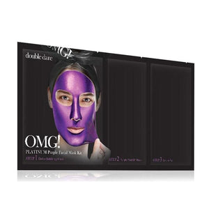 OMG! PLATINUM Purple Facial Mask Kit