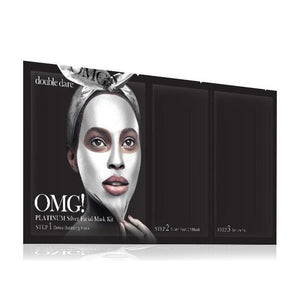 OMG! PLATINUM Silver Facial Mask Kit