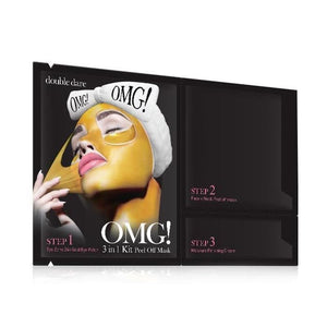 OMG! 3 in 1 kit Peel Off Mask