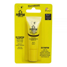 Load image into Gallery viewer, Dr.PAWPAW Original Clear Balm -Mini 10 ml
