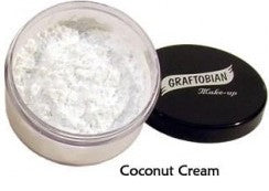 GRAFTOBIAN - Luxe Cashmere HD SETTING POWDER - Coconut Cream