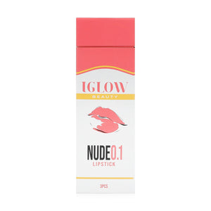 IGlow Lipstick Nude 0.1 Kit