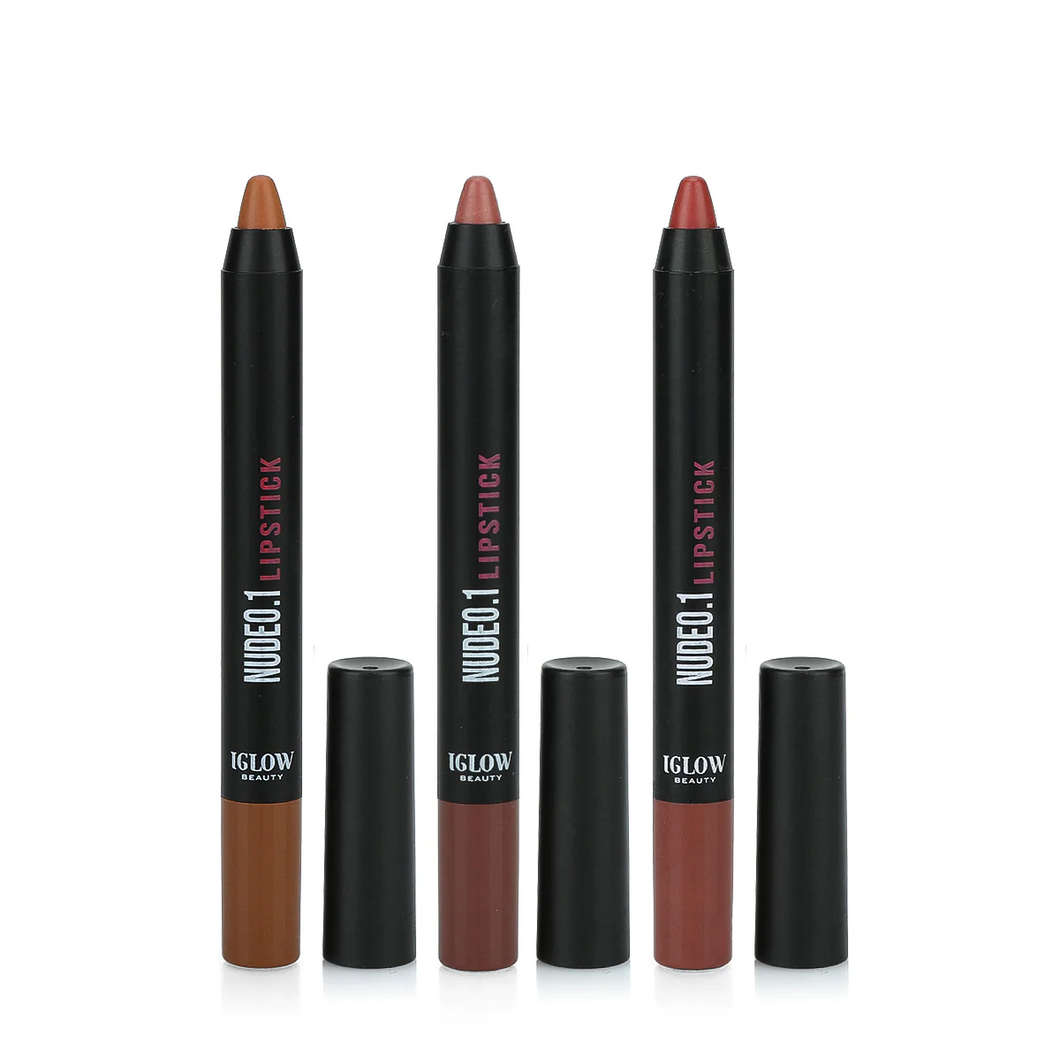 IGlow Lipstick Nude 0.1 Kit