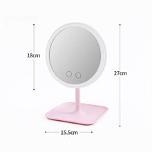 Load image into Gallery viewer, Makeup mirror with LED light
