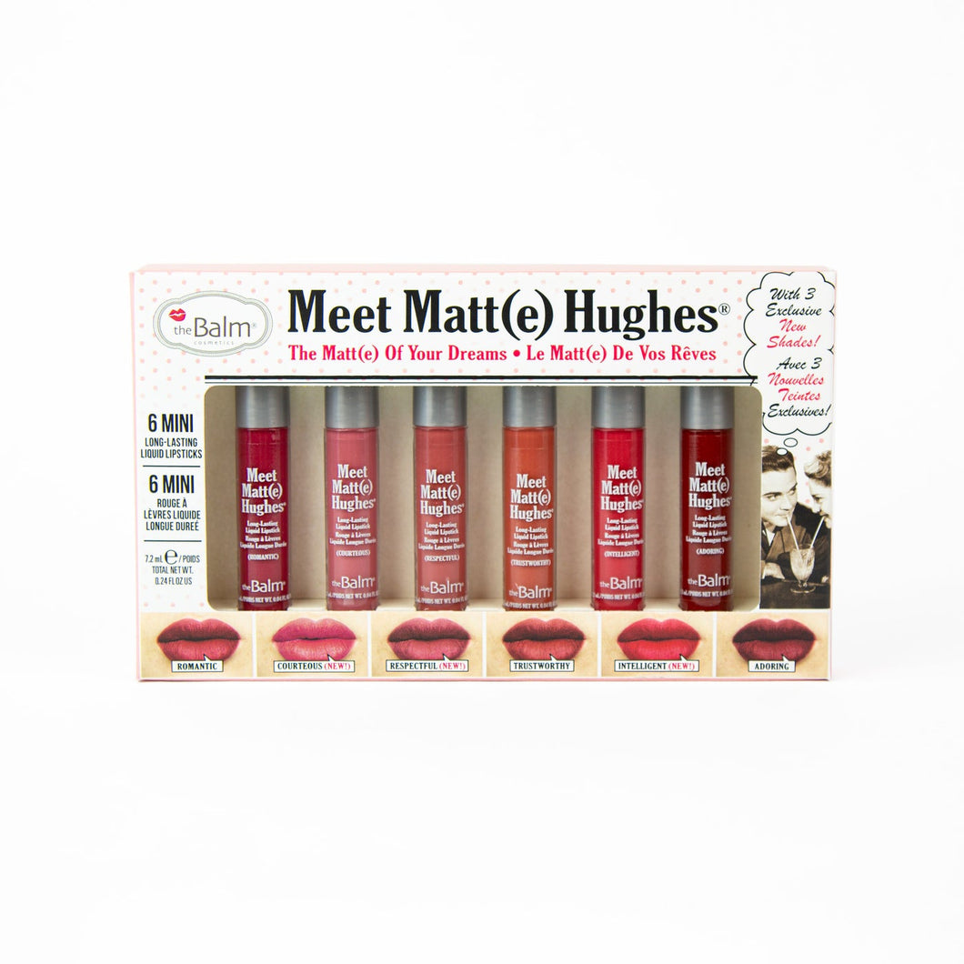 MEET MATTE HUGHES VOL. 12