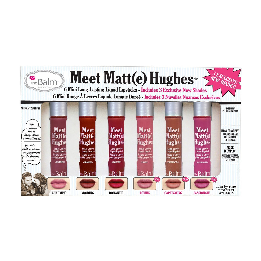 Meet Matte Hughes® Vol. 3