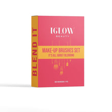 Load image into Gallery viewer, IGlow Makeup Brushes set -11pcs
