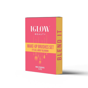 IGLOW Makeup Brushes set -15pcs