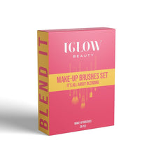 Load image into Gallery viewer, IGLOW Makeup Brush set 29 pcs
