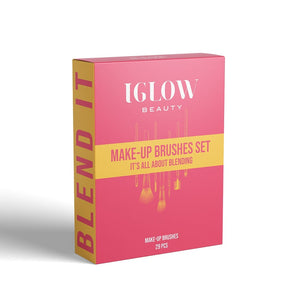 IGLOW Makeup Brush set 29 pcs