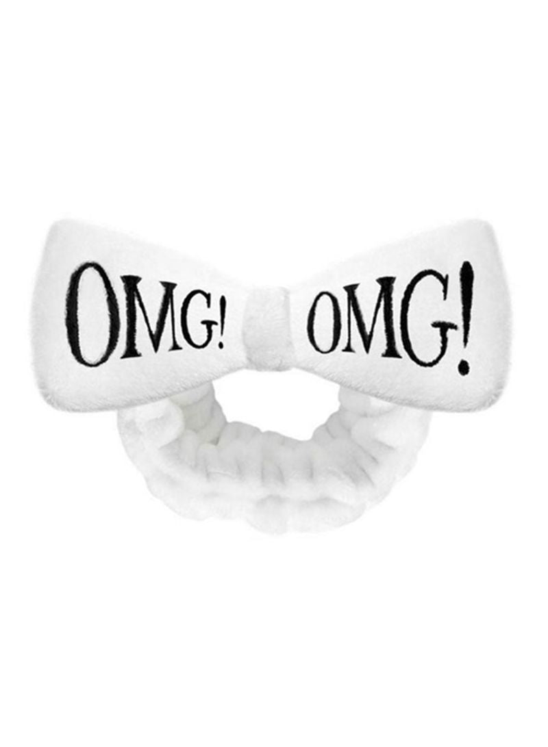 OMG! - Hair band WHITE