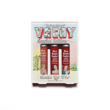 Load image into Gallery viewer, VACAY LIP TRIO - MODEL ROZ X THEBALM
