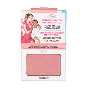 The Balm Third Date Powder Blush