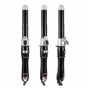 Auto hair curler iron rotating curler