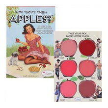 Load image into Gallery viewer, The Balm How Bout Them Apples Lip And Cheek Palette
