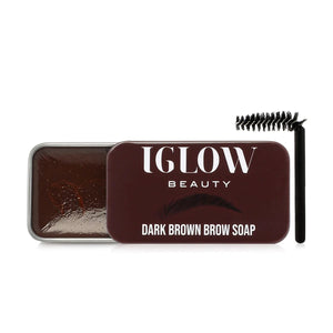 IGLOW Eyebrow Dark Brown Soap