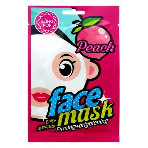 Bling POP - Peach Firming & Brightening Mask