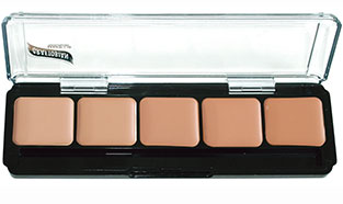 HD Glamour Creme Palette, Neutral #2