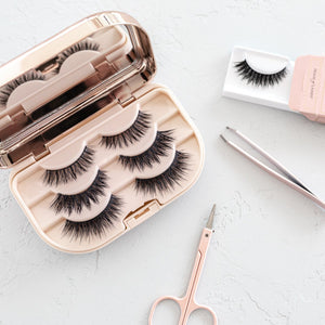 HOUSE OF LASHES - Precious Gem Lash Case™ Rose Quartz